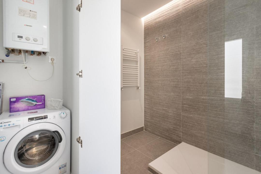 1 Bedroom 1 Bathroom Furnished - Salamanca - Modern - Mintystay Madrid Kültér fotó