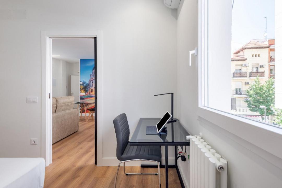 1 Bedroom 1 Bathroom Furnished - Salamanca - Modern - Mintystay Madrid Kültér fotó