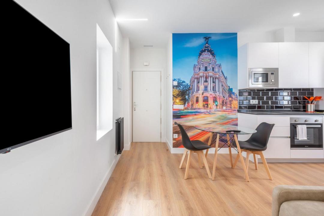 1 Bedroom 1 Bathroom Furnished - Salamanca - Modern - Mintystay Madrid Kültér fotó